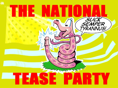 The National Tease Party Flag