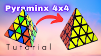Como resolver Pyraminx 4x4