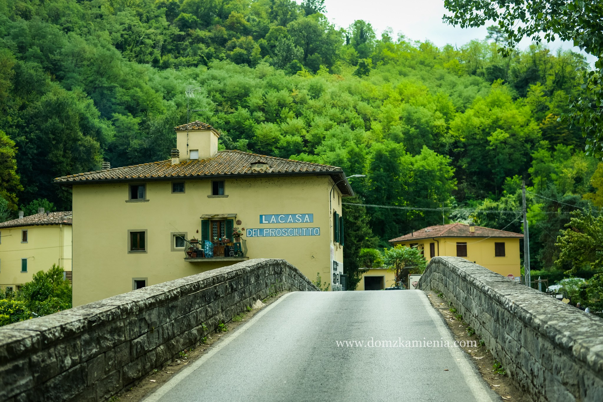 Casa del Prosciutto Vicchio Dom z Kamienia