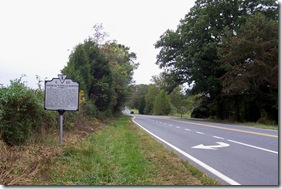 General Thomas Sumter Marker looking southwest