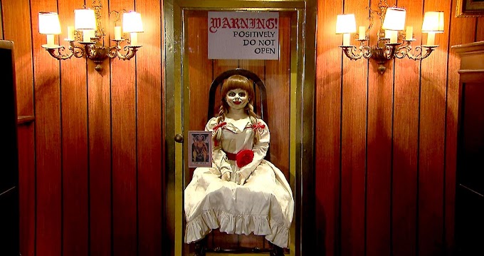 Annabelle usada em filme estará presente na Horror Expo 2019