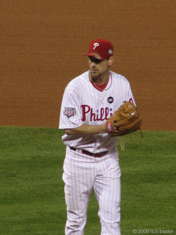 cliff lee phillies uniform. Lee in a Phillies uniform was