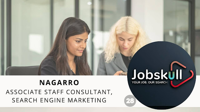 Nagarro Recruitment 2023: Associate Staff Consultant, Search Engine Marketing