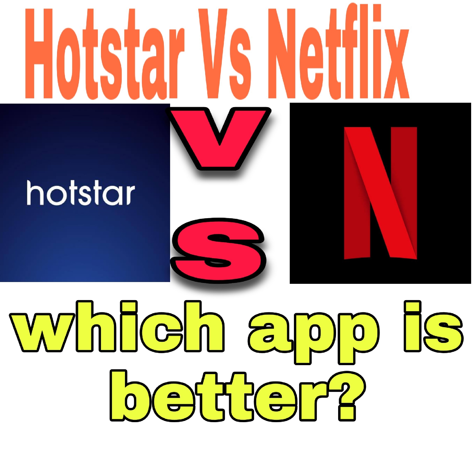 Disney Plus Hotstar Vs Netflix My Opinion