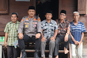 Kapolres Madina Kunjungi Rumah Kelahiran Jenderal Abdul Haris Nasution