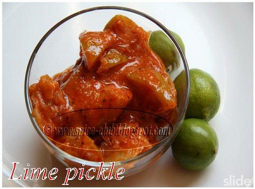 Lime pickle recipes