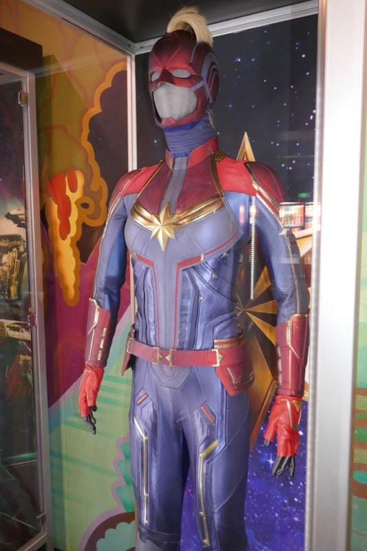 Captain Marvel costume