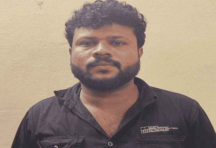 Man arrested for snatching woman’s gold chain, Kannur, News, Gold Snatching, Court, Remanded, Robbery, CCTV, Police Station, Arrested, Kerala News.