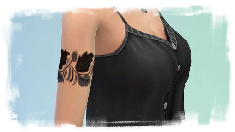 The Sims 4 Tattoos