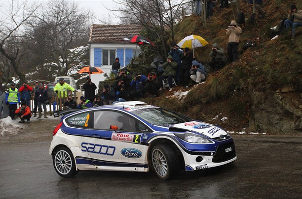 Mikko Hirvonen provide new Ford Fiesta S2000 Rally victories in Monte Carlo