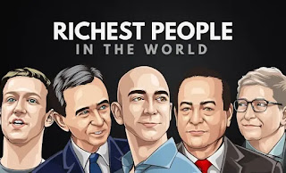 Top 10 Richest People in the World1