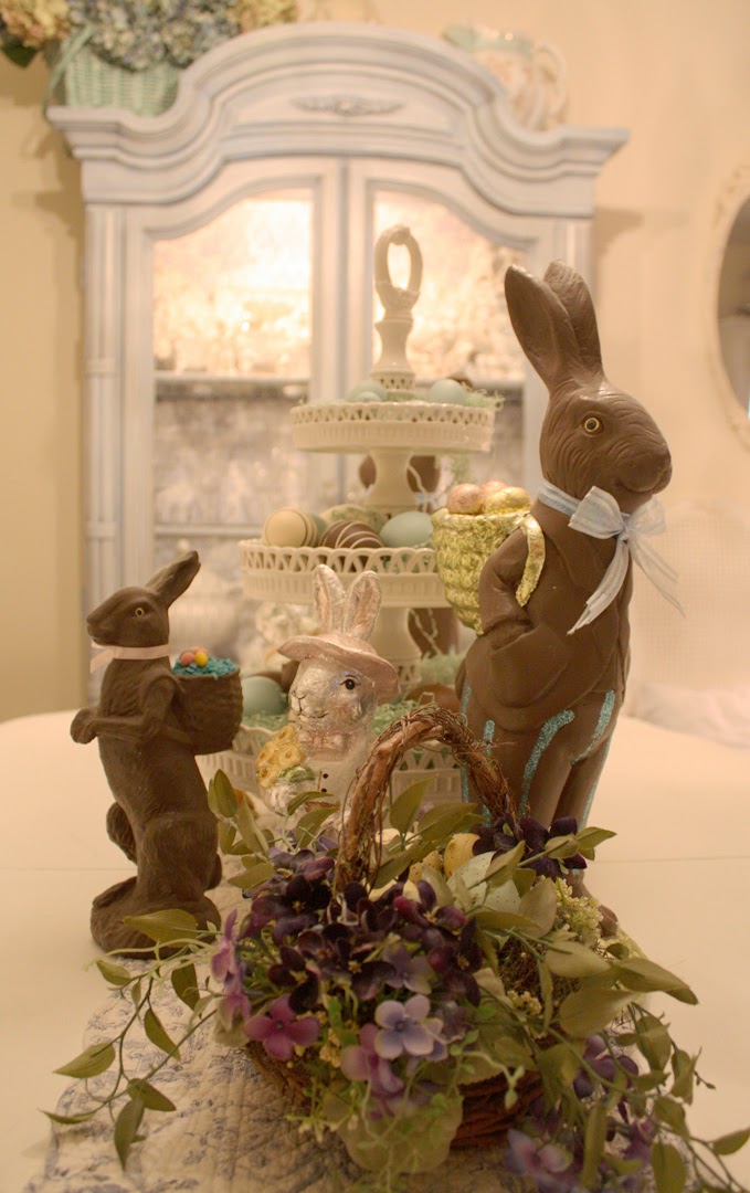 My Romantic  Home  Easter Decor  from the past Show and 