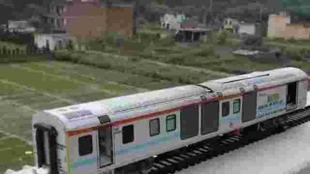 What is the purpose of a generator van on Indian Railways trains?