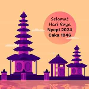 rahajeng nyanggra rahina nyepi 2024 caka 1946