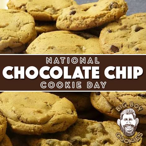 National Chocolate Chip Cookie Day