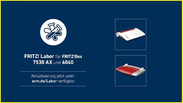 FRITZ! Box 7530 AX and FRITZ! Box 4040 receive another laboratory update