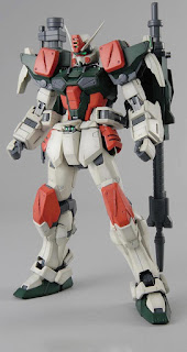 MG 1/100 GAT-X103 Buster Gundam