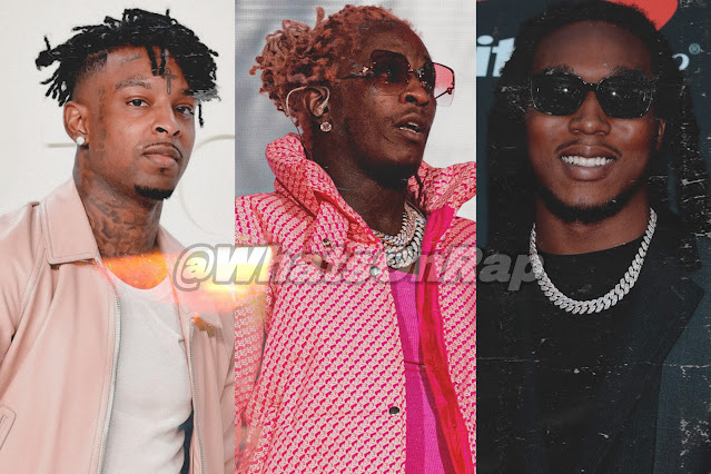 21 Savage Says ‘I Don’t Feel Like We’ll Ever Recover’ While Speaking On Takeoff’s Murder & Young Thug’s YSL RICO Trial