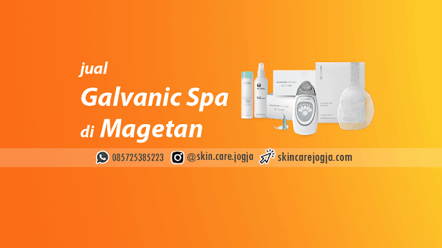 jual galvanic spa nu skin magetan