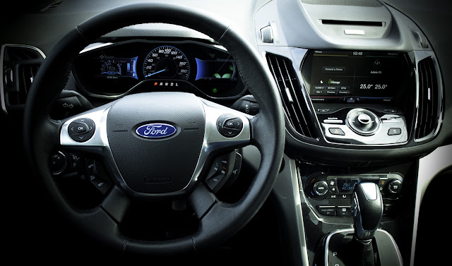 2013 Ford C-Max Hybrid SEL Interior