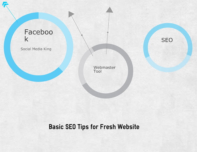 6 Basic SEO Tips for Fresh Website