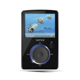 SanDisk Sansa Fuze 8 GB Video MP3 Player (Black