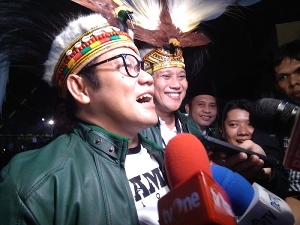 PKB Tantang Lembaga Survei Adu Cak Imin dengan Mahfud MD untuk Cawapres Jokowi