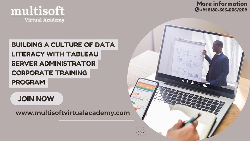 Building a Culture of Data Literacy with Tableau Server Administrator Corporate Training Program