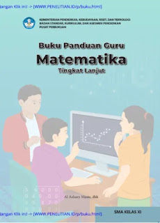 Buku Guru Matematika Kelas XI Merdeka Belajar oleh Masta dan Kawan