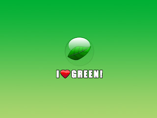 I Love Green Windows Se7en Wallpapers