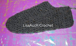 free Crochet Slipper sock Patterns for Adults