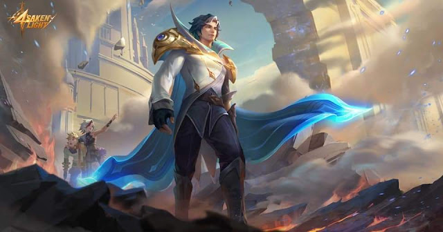 xavier wallpaper mobile legends