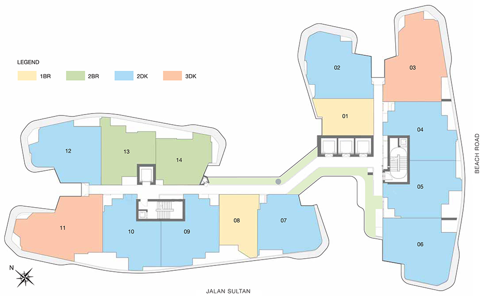 City Gate Site Plan