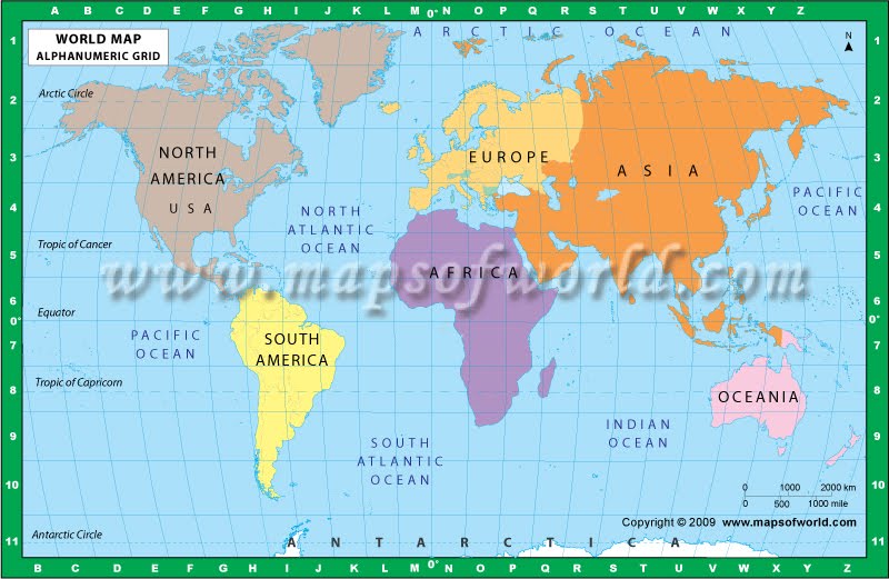 World Map Oceans And Seas. printable maps. bullet image