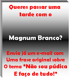 Concurso do mês