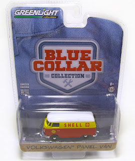 GreenLight Blue Collar Collection - Shell Volkswagen Panel Van