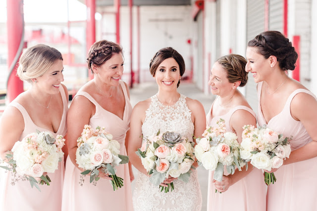 Washington DC Wedding at Union Market photographed by Heather Ryan Photography