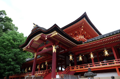 石清水八幡宮・八幡造り御本殿