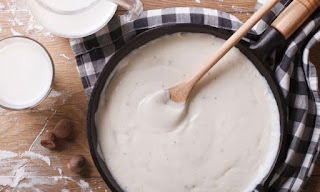 Receta de Cocina Sauce Béchamel