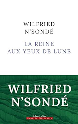 Wilfried N'Sondé reine yeux lune