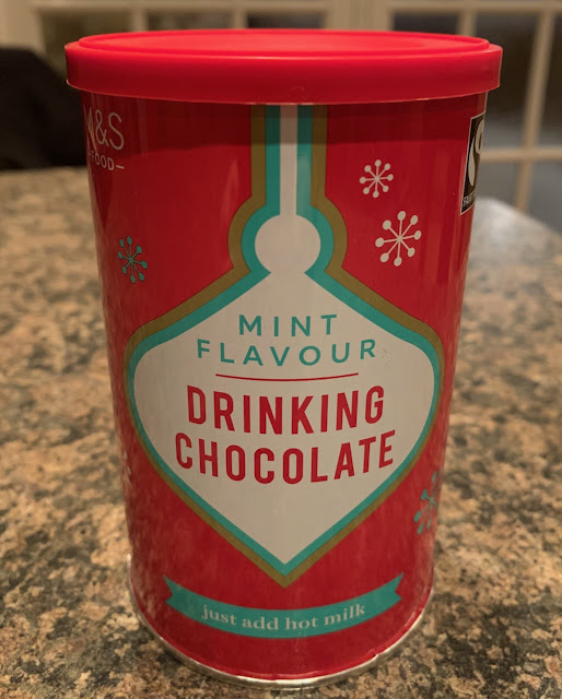 Mint Flavour Drinking Chocolate (Marks and Spencer)