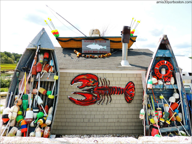 Lobster Shacks en New Hampshire