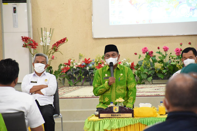 Pemkab Sergai Gelar Rapat dengan Tim Percepatan Pembangunan Sergai