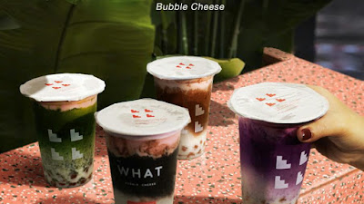 Tujuh Variasi Sowhat Bubble Cheese