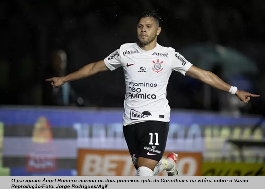 www.seuguara.com.br/Vasco/Corinthians/Brasileirão 2023/36ª rodada/