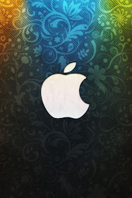 Beautiful Apple Logo Design iPhone Wallpaper By TipTechNews.com