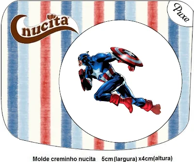 Free Printable Nucita Label. 