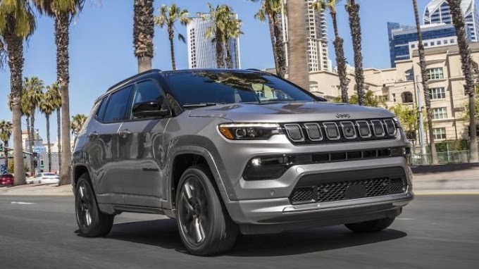 Jeep Compass: Κατέκτησε την κορυφαία διάκριση στις δοκιμές ασφάλειας του Αμερικανικού IIHS