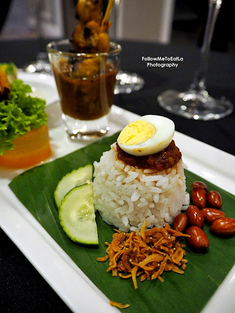 Nasi Lemak paired with Earl Grey Tea