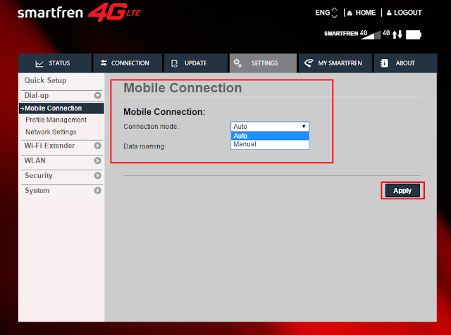  Smartfren Andromax merupakan Modem WiFi multifungsi yang dijual oleh Smartfren dimana bis Cara Menggunakan Modem 4G LTE Andromax pada Mikrotik